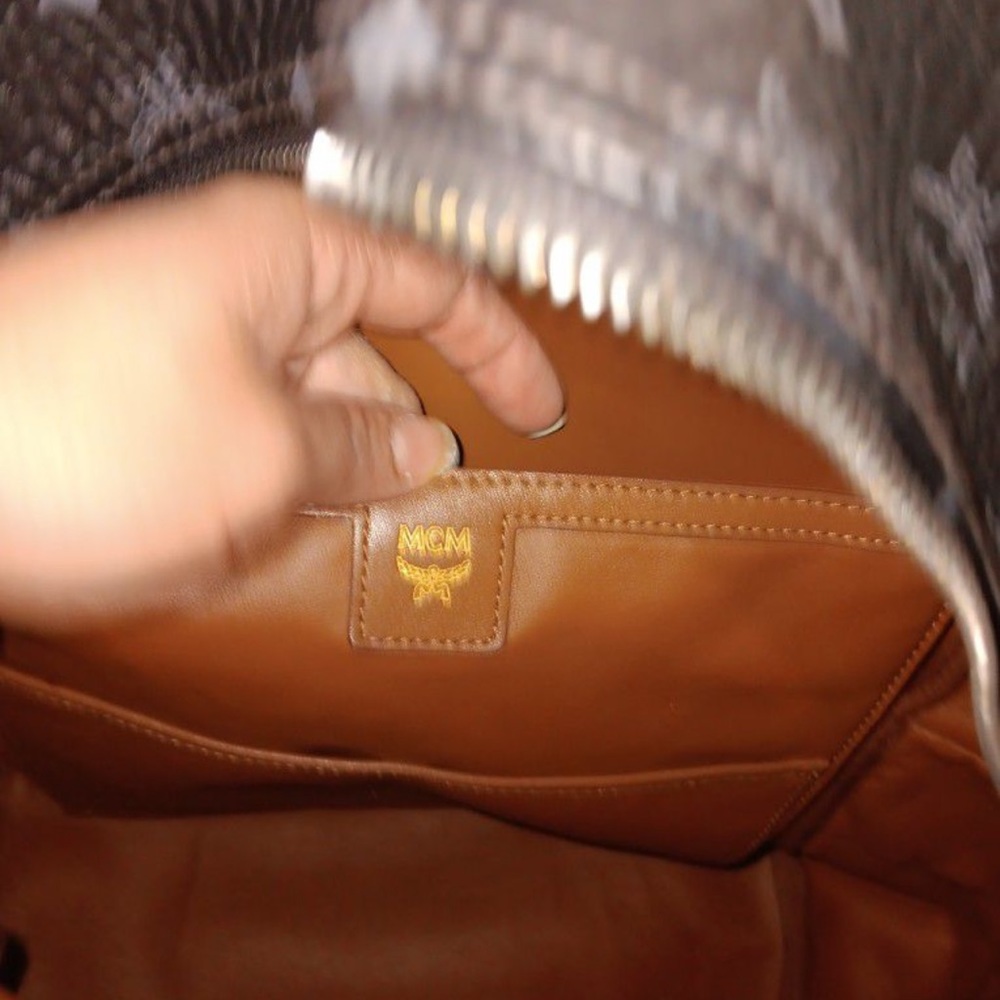 Mcm backpack - Picture 3 of 4